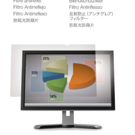 מגן נגד השתקפות למסך רחב 3M™ AG270W9B | Anti-Glare Filter for 27.0