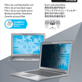 מגן פרטיות למסך רגיל 3M™ | PF133C3B | Privacy Filter for 13.3 Standard Monitor