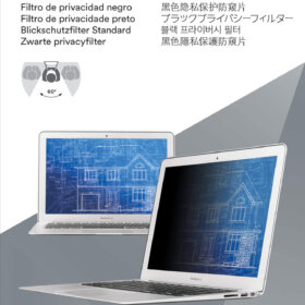 מגן פרטיות למקבוק אייר - 3M™ | 98044057010 | PFNAP002 | Privacy Filter for Apple® MacBook Air® 13