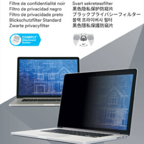 מגן פרטיות מקבוק פרו - 3M™ | 98044066938 | PFNAP007 | Privacy Filter for Apple® Macbook Pro® 13