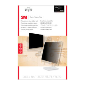 מגן פרטיות למסך רחב - 3M™ | 98044054140 | PF220W1B | Privacy Filter for 22.0 Widescreen Monitor