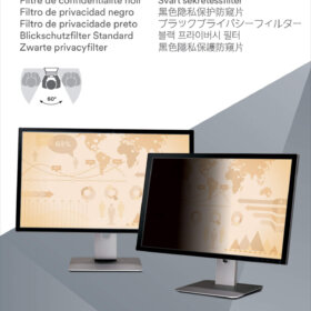 מגן פרטיות למסך רחב - 3M™ | 98044054330 | PF230W9B | Privacy Filter for 23.0 Widescreen Monitor