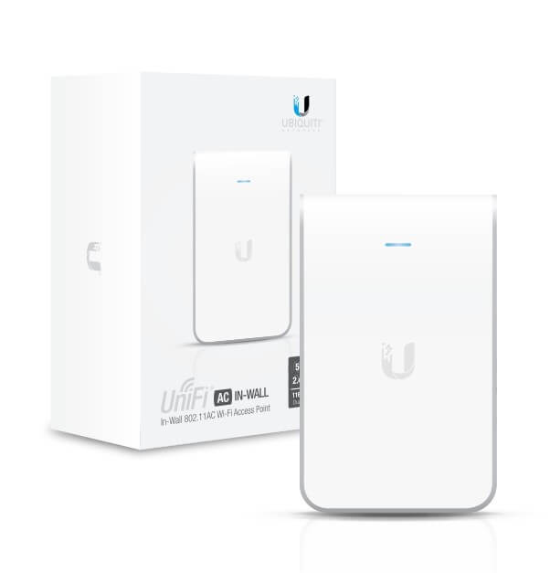 אקסס פוינט - Ubiquiti | UAP-AC-IW | Access Point | InWall