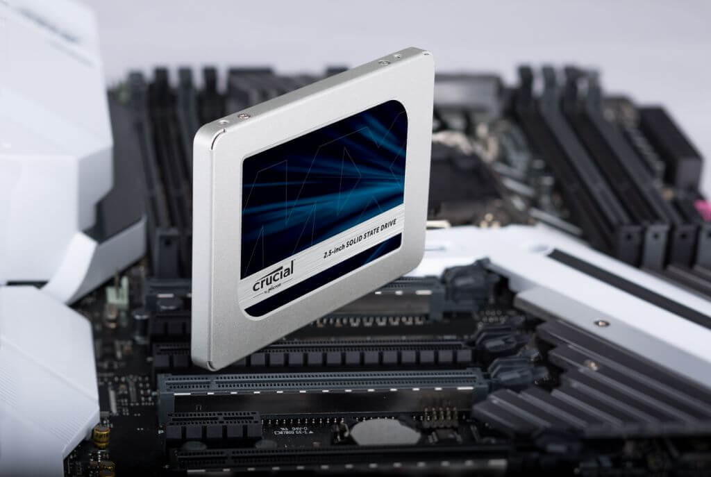כונן Crucial | SSDCT250MX500SSD4 | SSD MX500 M.2 SATA
