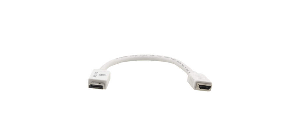 מתאם DP זכר ל HDMI זכר - Kramer | 99-9697030 | ADC-DPM/HF | DisplayPort TO HDMI | 1080P