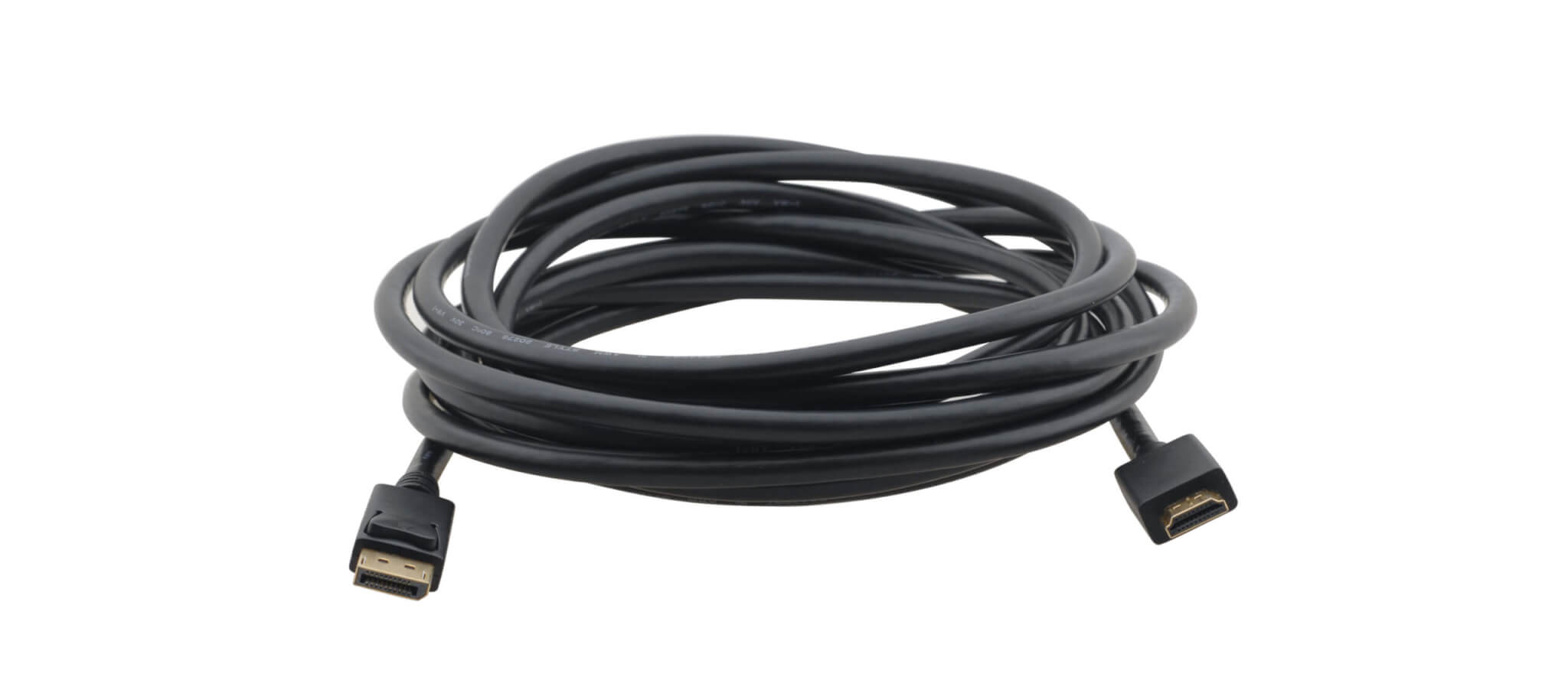 כבל - Kramer | C-DPM/HM-6 | DisplayPort TO HDMI | CABLE 1.8M | 1080P