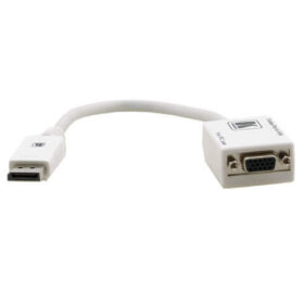 מתאם DP זכר ל VGA זכר קרמר - Kramer | 99-9692030 | ADC-DPM/GF | DisplayPort TO VGA | 1080P