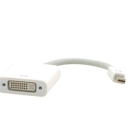 מתאם - Kramer | ADC-MDP/DF | MiniDisplayPort TO DVI | Adapter | 1080P