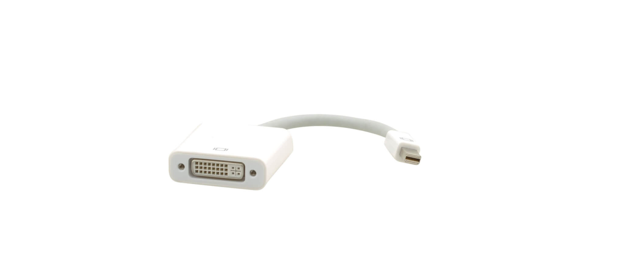 מתאם - Kramer | ADC-MDP/DF | MiniDisplayPort TO DVI | Adapter | 1080P