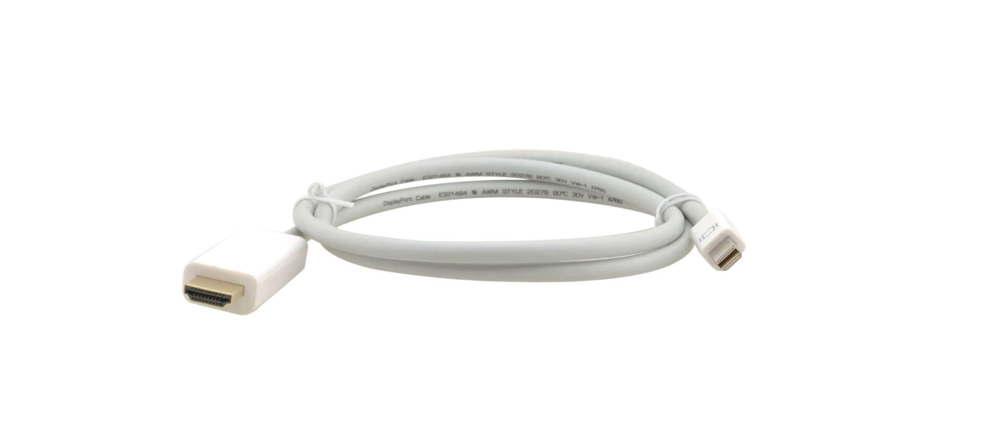 כבל - Kramer | C-MDP/HM6 | MiniDisplayPort TO HDMI | Cable | 1080P