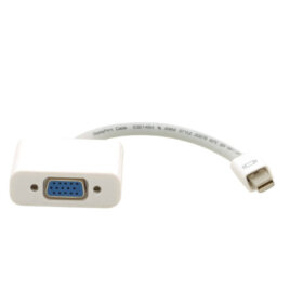מתאם - Kramer | ADC-MDP/GF | MiniDisplayPort TO VGA | Adapter | 1080P