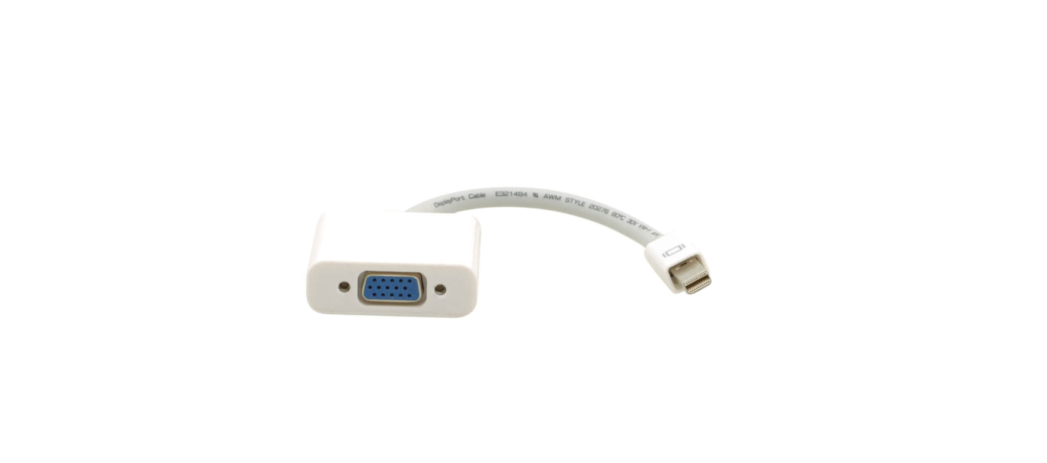 מתאם - Kramer | ADC-MDP/GF | MiniDisplayPort TO VGA | Adapter | 1080P