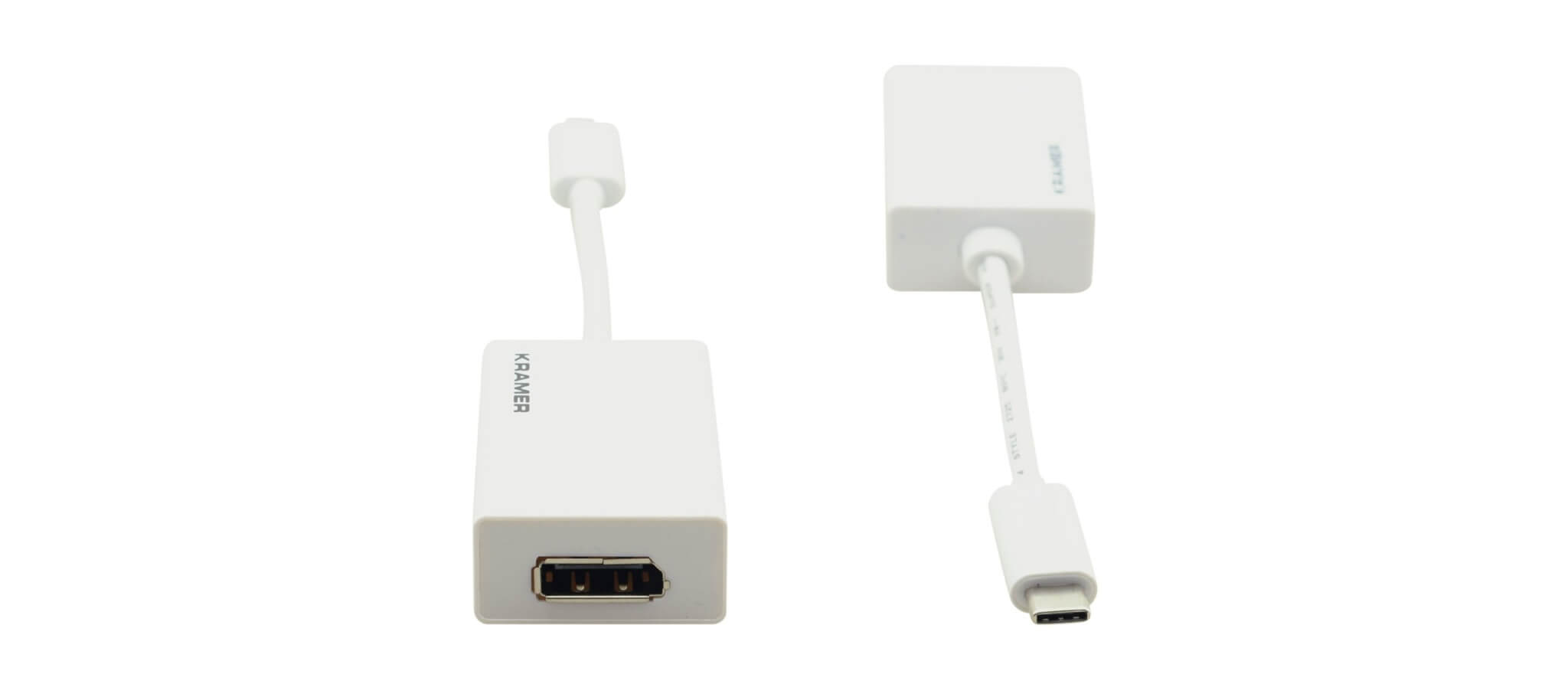 מתאם - Kramer | ADC-U31C/DPF | USB3.1 | Type-C TO DP Adapter | 4K | 60Hz