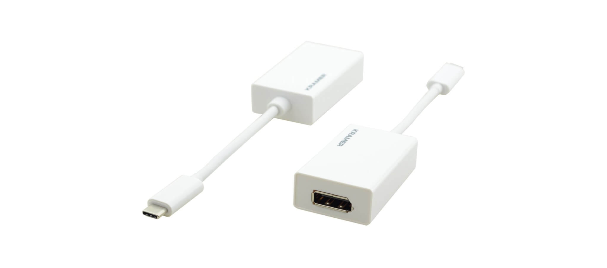 מתאם - Kramer | ADC-U31C/DPF | USB3.1 | Type-C TO DP Adapter | 4K | 60Hz – תמונה 2