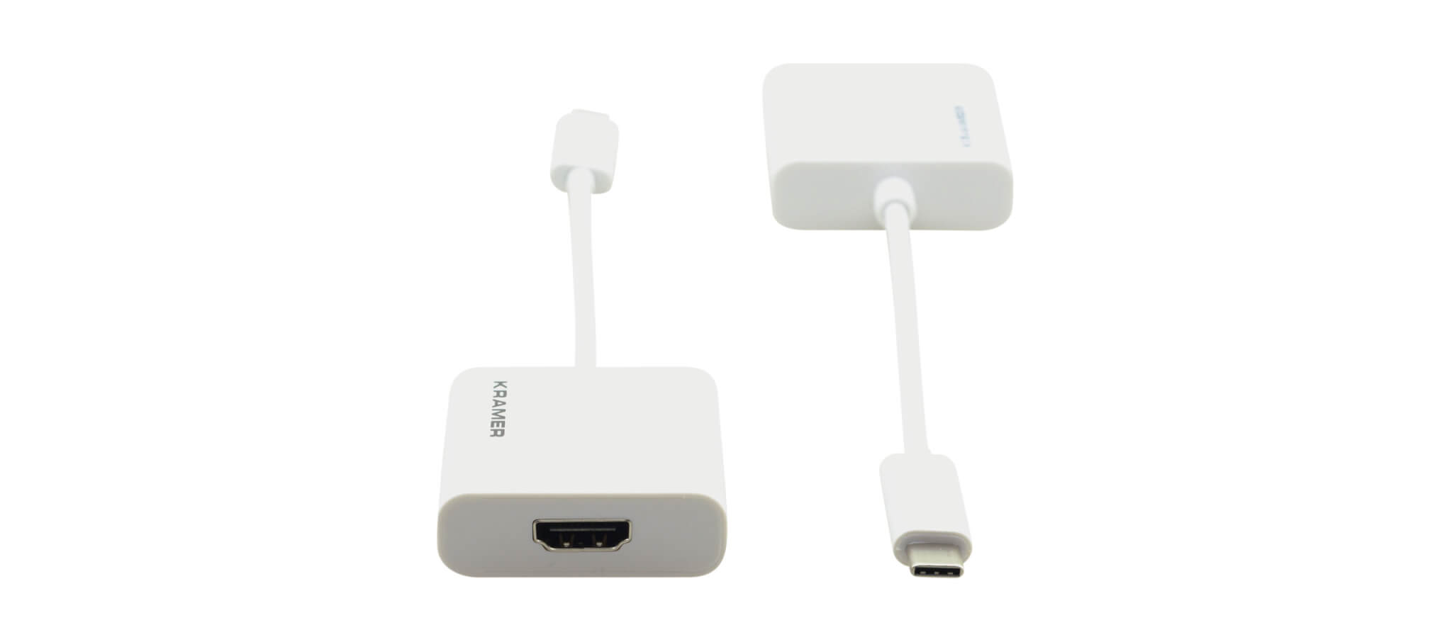 מתאם HDMI נקבה ל Type-C זכר קרמר - Kramer | ADC-U31C/HF | USB3.1 | Type-C TO HDMI | Adapter | 4K | 60Hz