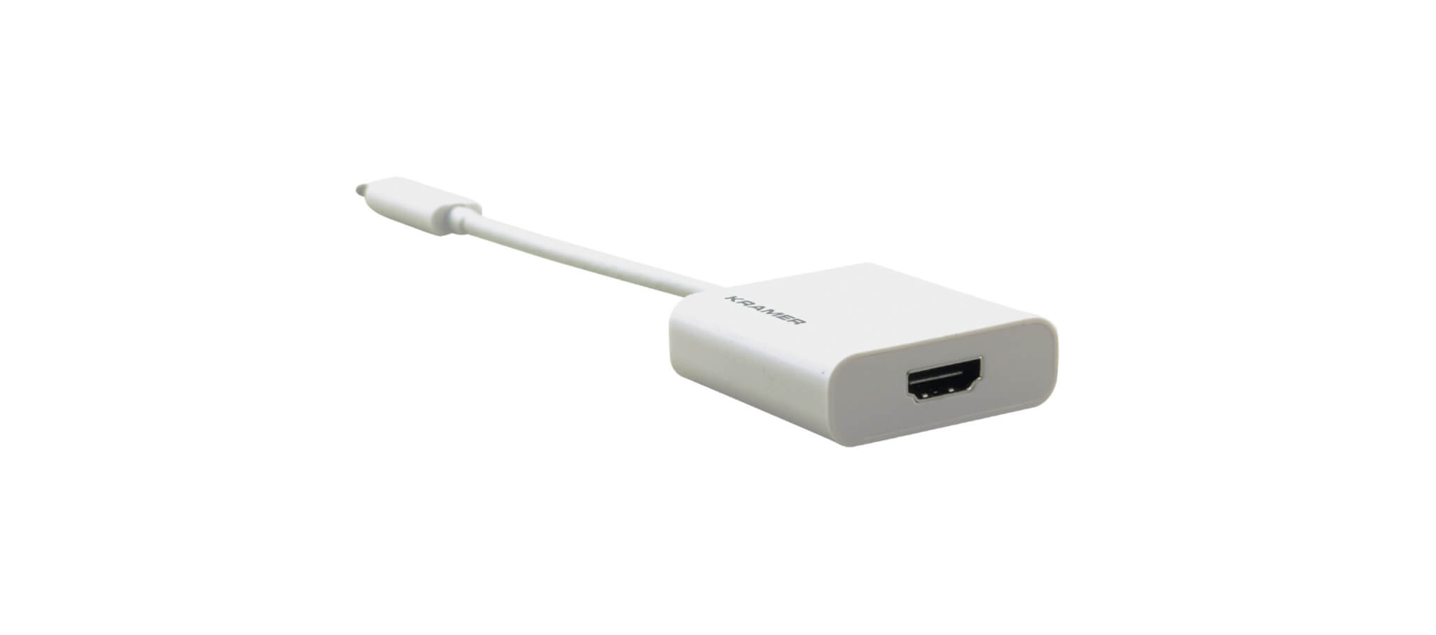 מתאם HDMI נקבה ל Type-C זכר קרמר - Kramer | ADC-U31C/HF | USB3.1 | Type-C TO HDMI | Adapter | 4K | 60Hz