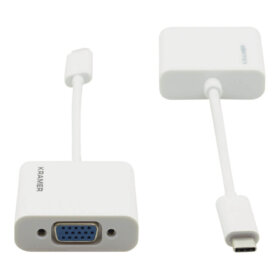 מתאם - Kramer | ADC-U31C/GF | USB3.1 | Type-C TO VGA | Adapter | 1080P