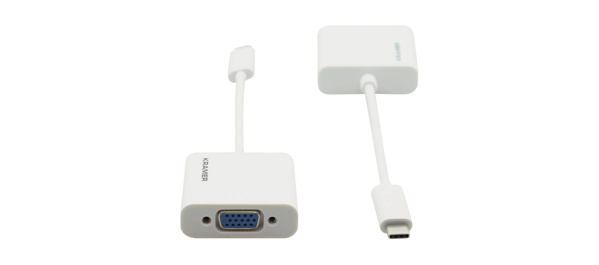 מתאם - Kramer | ADC-U31C/GF | USB3.1 | Type-C TO VGA | Adapter | 1080P