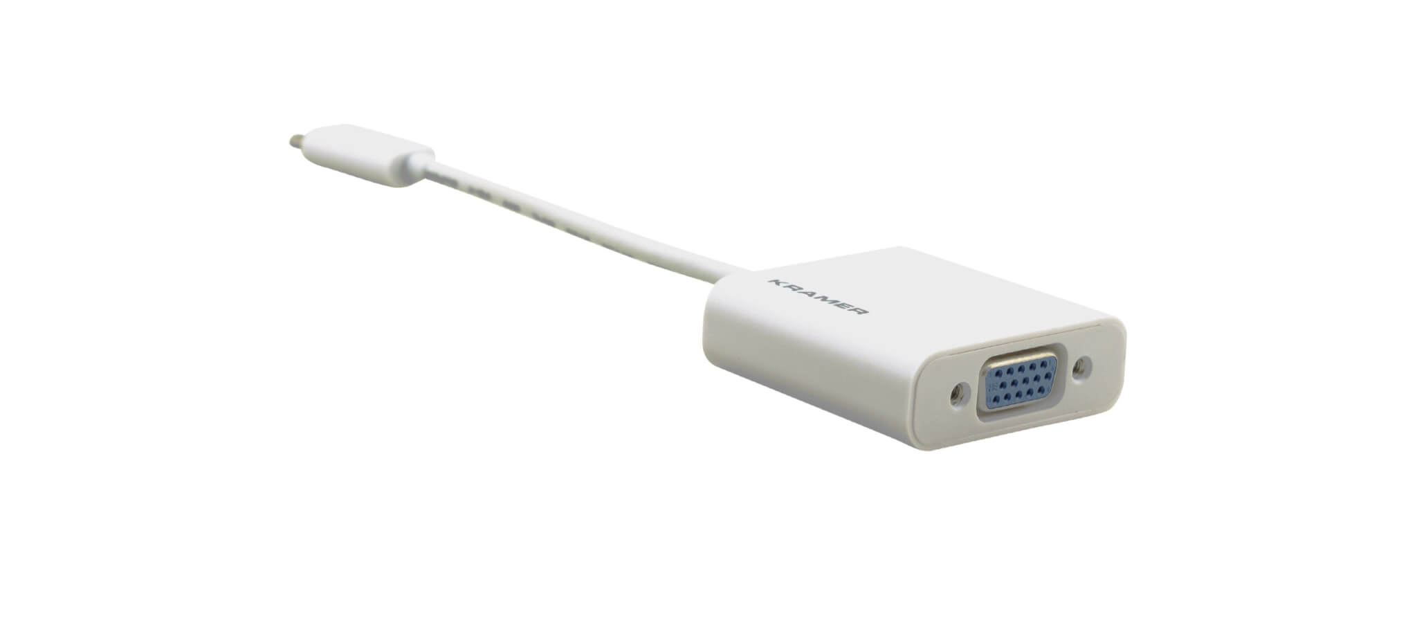 מתאם - Kramer | ADC-U31C/GF | USB3.1 | Type-C TO VGA | Adapter | 1080P