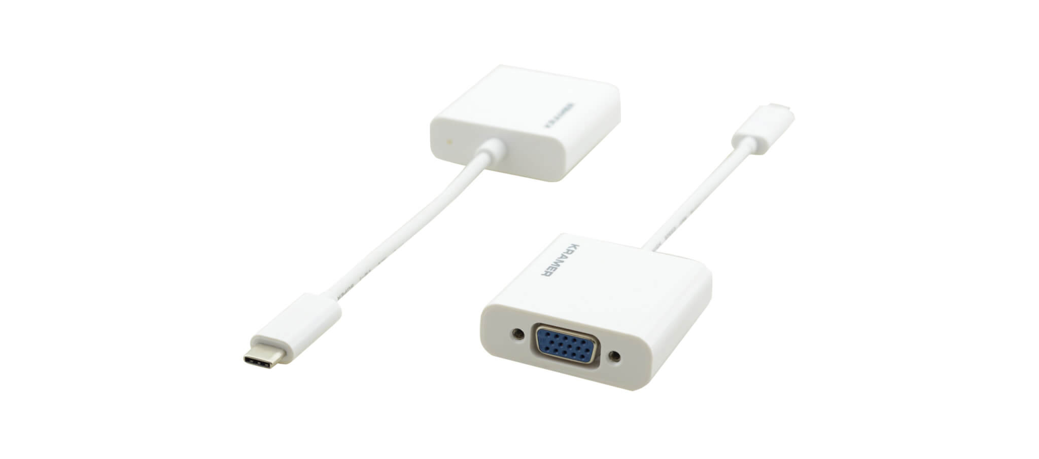 מתאם - Kramer | ADC-U31C/GF | USB3.1 | Type-C TO VGA | Adapter | 1080P
