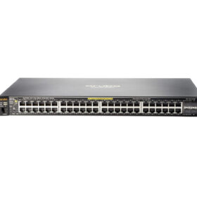 מתג מנוהל - HPE | J9772A | Managed Switch Aruba 2530-48G | 48 Port | PoE