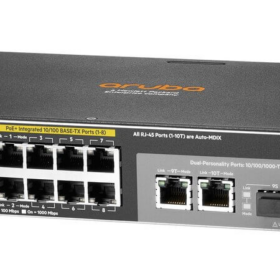 מתג מנוהל - HPE | J9780A | Managed Switch Aruba 2530-8 | 8 Port | PoE