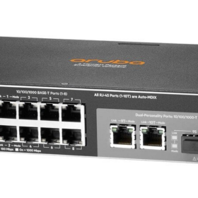 מתג מנוהל - HPE | J9777A | Managed Switch Aruba 2530-8G | 8 Port