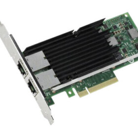 כרטיס רשת Intel | X540-T2 | Dual-Ports RJ-45 | 10Gigabit Ethernet PCI Express 2.1 x8 Converged Network Adapter