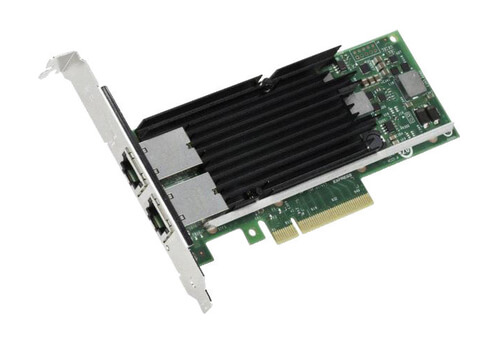 כרטיס רשת Intel | X540-T2 | Dual-Ports RJ-45 | 10Gigabit Ethernet PCI Express 2.1 x8 Converged Network Adapter
