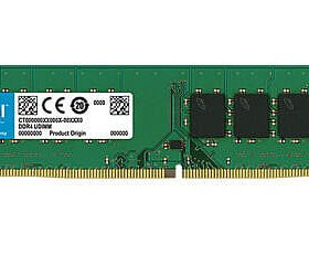 זיכרון למחשב נייח Crucial | CR48266 | Memory 8GB | DDR4 | 2666Mhz