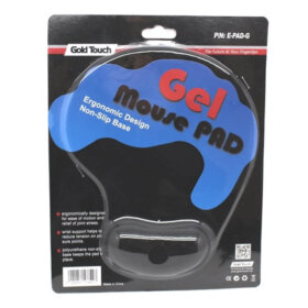 משטח ג'ל לעכבר - GoldTouch E-PAD-G Gel Mouse Pad