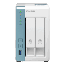 שרת אחסון - Qnap | TS-231P3-2G | Nas Tower