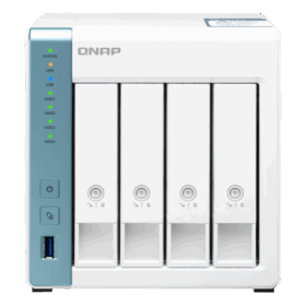 שרת אחסון - Qnap | TS-431P3-4G | Nas Tower