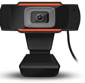 מצלמת רשת אינטרנט עם מיקרופון מובנה - OEM KQ180P Web Camera 1080P Full HD (3)