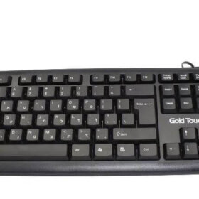 מקלדת עברית\אנגלית - GoldTouch | KY500 | Keyboard Eng\Heb | USB