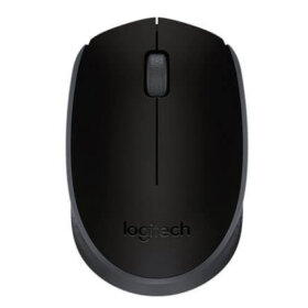 עכבר אלחוטי - Logitech B170 Wireless Mouse USB