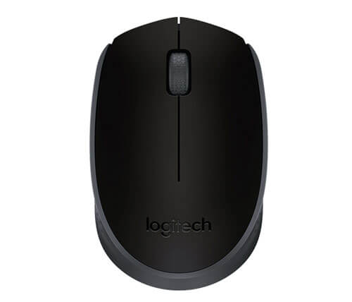 עכבר אלחוטי - Logitech B170 Wireless Mouse USB