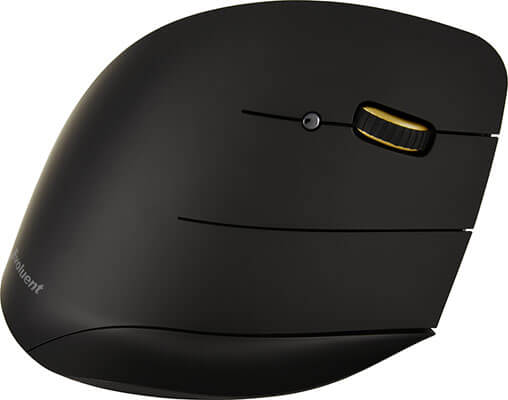 עכבר אלחוטי ארגונומי אנכי זהב – Evoluent | VMCRWG Right Gold Wireless ergonomic VerticalMouse C