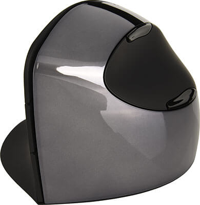 עכבר אלחוטי ארגונומי אנכי – Evoluent Right Wireless ergonomic VerticalMouse C4