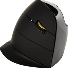 עכבר אלחוטי ארגונומי אנכי – Evoluent Right Wireless ergonomic VerticalMouse C5