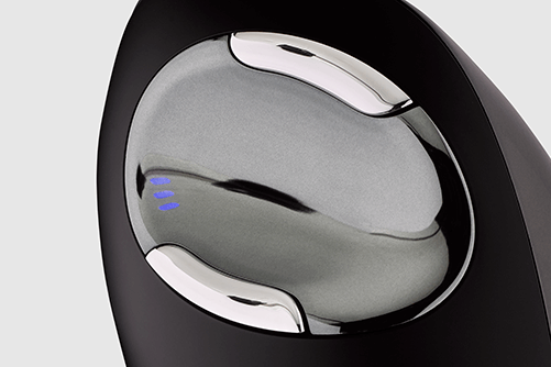 עכבר ארגונומי אנכי קטן - Evoluent Small USB ergonomic VerticalMouse D7