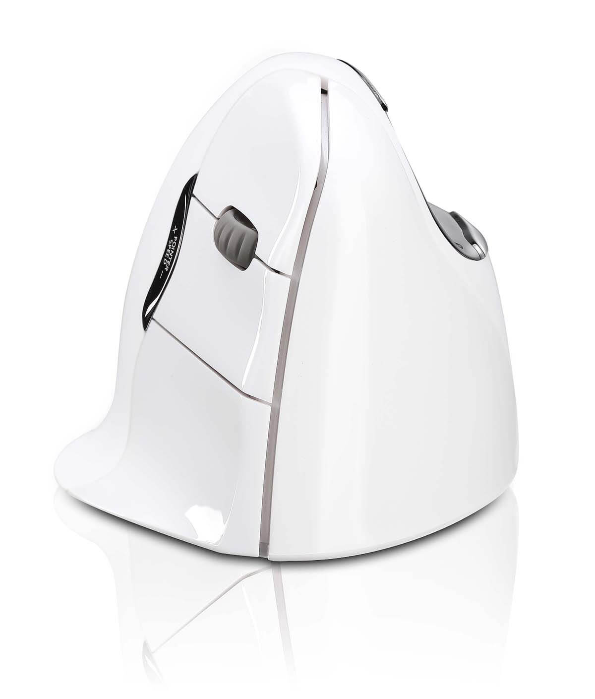 עכבר בלוטוס ארגונומי אנכי – Evoluent Bluetooth ergonomic VerticalMouse 4 Mac only4