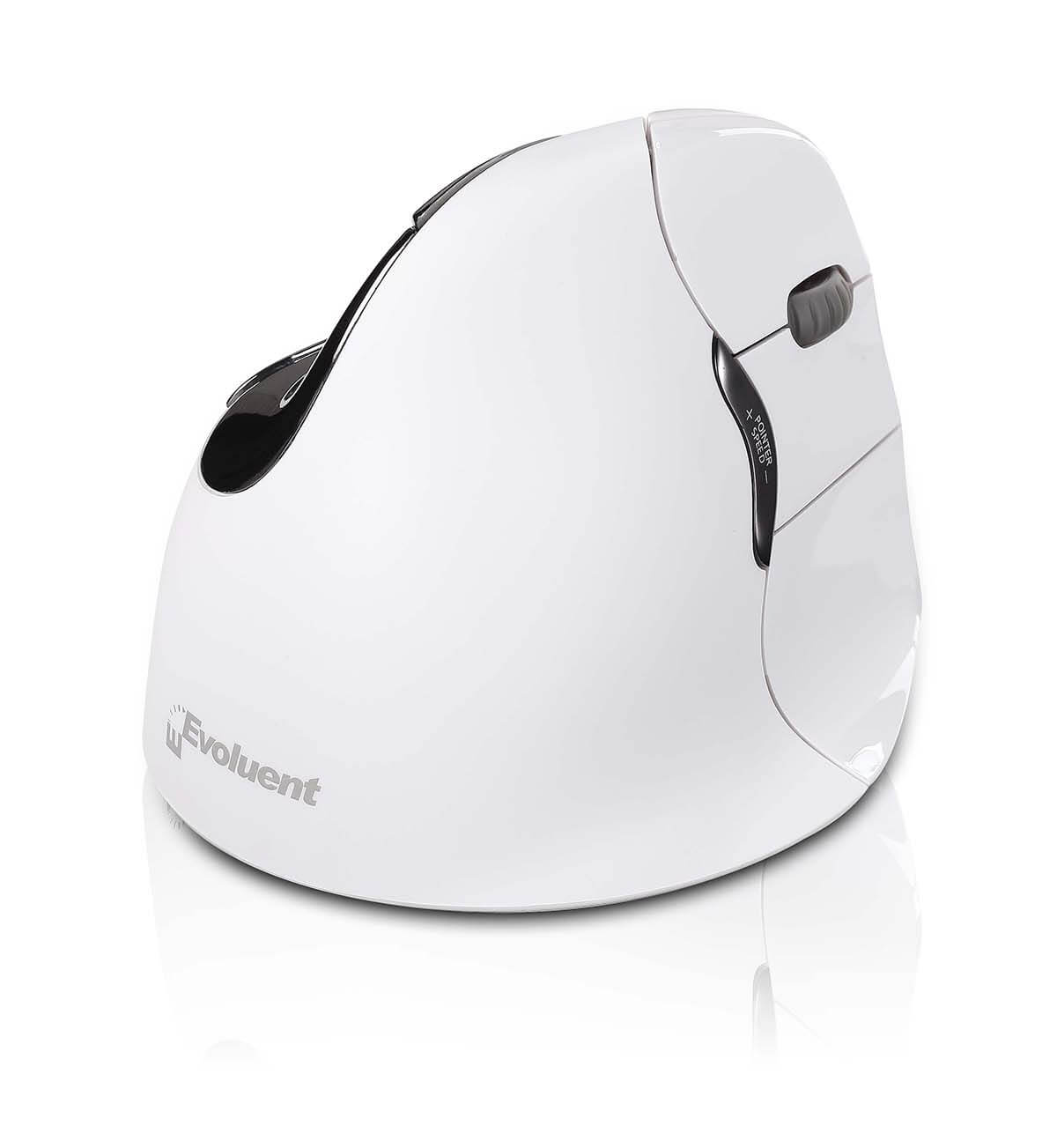 עכבר בלוטוס ארגונומי אנכי – Evoluent Bluetooth ergonomic VerticalMouse 4 Mac only5