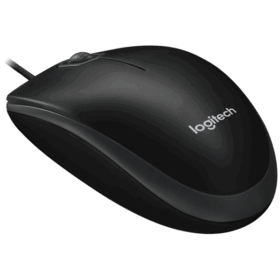 עכבר חוטי לוגיטק - logitech | B100 | USB Mouse