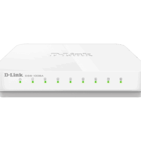 רכזת 8 פורט - D-Link | DGS-1008A | 8Port | Gigabit