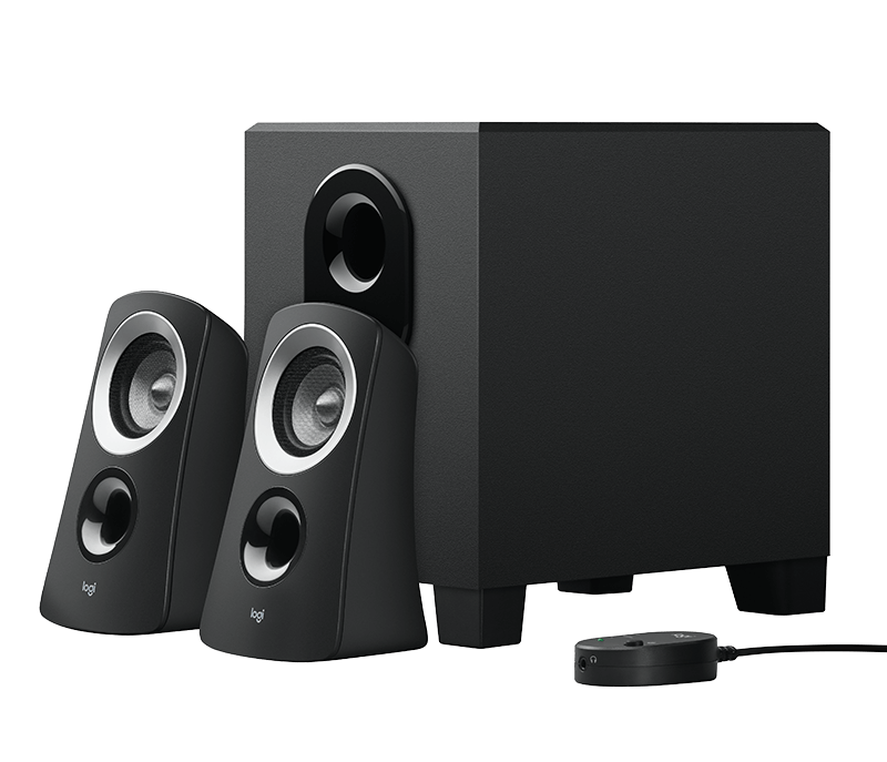 רמקולים למחשב - Logitech | Z313 | 98000-041-30 | 2.1 Speaker System