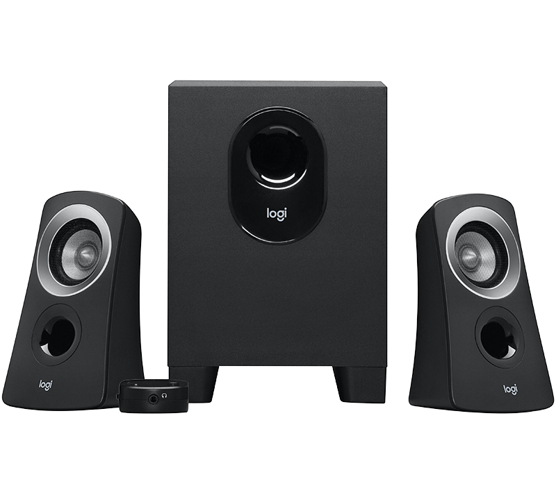 רמקולים למחשב - Logitech | Z313 | 98000-041-30 | 2.1 Speaker System