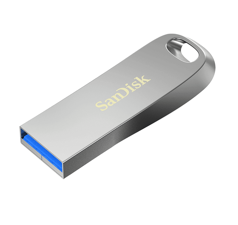 זיכרון נייד - Sandisk 16GB Ultra Luxe Flash Drive USB3.1