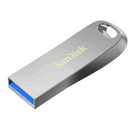 זיכרון נייד - Sandisk 16GB Ultra Luxe Flash Drive USB3.1
