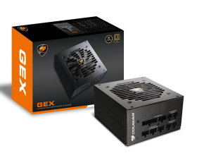ספק כוח קוגר בצבע שחור 650W כולל מאוורר Cougar | CP-GEX650 | 650W | Black